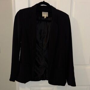 Silence + Noise Elegant Black Blazer
